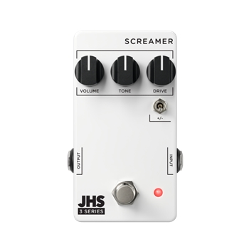 JHS 3-Series Screamer Effects Pedal