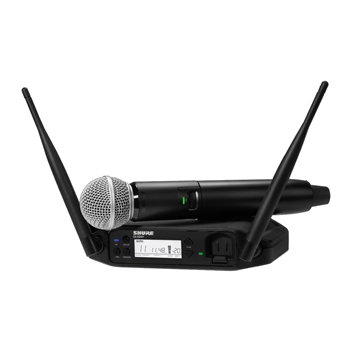 Shure GLXD24+/SM58-Z3 GLXD24+ Vocal Wireless System w/SM58