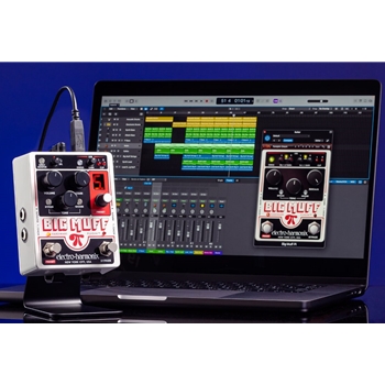 新品⭐️BIG MUFF PI HARDWARE PLUGIN送料込み Big Muff Pi Hardware Plugin | Hardware Plugin - Electro-Harmonix
