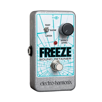 Electro-Harmonix FREEZE Freeze Sound Retainer Compression Guitar Effects Pedal