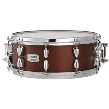 Yamaha TMS-1455CHS 14x5.5 Tour Custom Snare Drum, Chocolate Satin