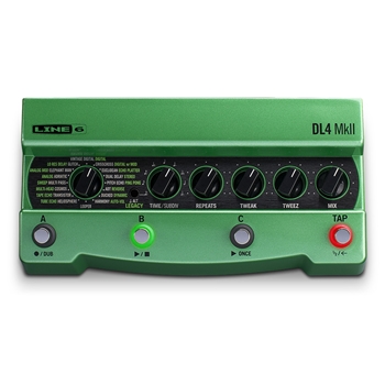 LINE 6 DL4MKII DL4 MKII Delay Pedal