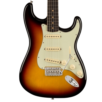 Fender American Vintage II 1961 Stratocaster Electric Guitar, Rosewood Fingerboard, 3-Color Sunburst