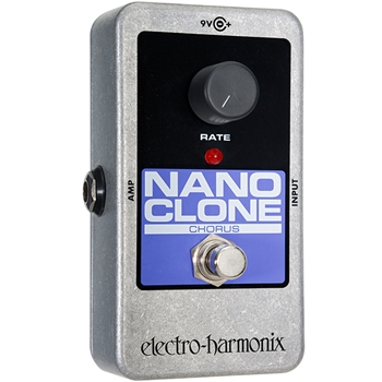 Electro-Harmonix NCLONE Nano Clone Chorus Guitar Effects Pedal