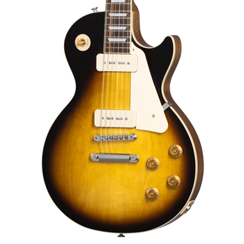 Gibson Les Paul Standard 50s P-90 Electric Guitar, Tobacco Burst