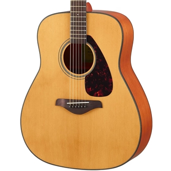 Yamaha FG800J Folk Solid Top Acoustic Guitar, Natural