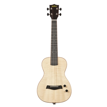 Kala Solid Body Electric Flame Maple Tenor Ukulele