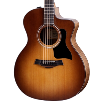 Taylor 114ce-SB Specicial Edition Grand Auditorium Acoustic Guitar with Electronics, Satin Sunburst