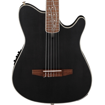 Ibanez TOD10N Tim Henson Signature Acoustic Guitar with Electronics, Black