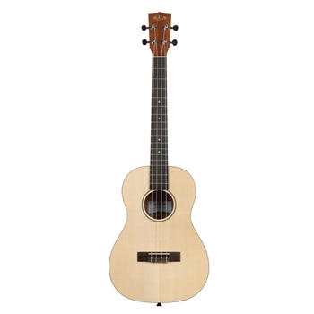 Kala KA-SSTU-B Solid Spruce Travel Baritone Ukulele