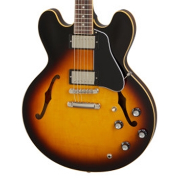 Gibson ES-335 Semi-Hollowbody Electric Guitar, Vintage Burst