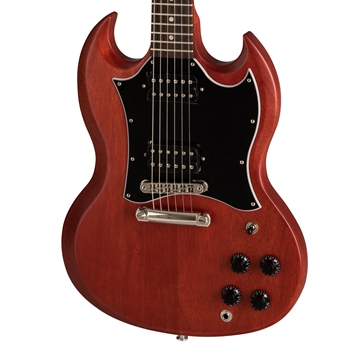 Gibson SG Tribute Electric Guitar, Vintage Cherry Satin