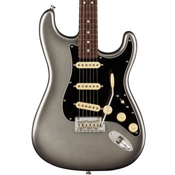 Fender American Professional II Stratocaster Electric Guitar, Mercury