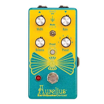 EarthQuaker Devices AURELIUS Aurelius - Tri-Voice Chorus