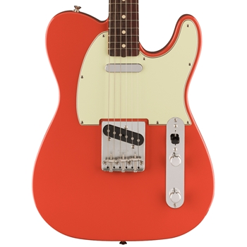 Fender Vintera II '60s Telecater Electric Guitar, Fiesta Red